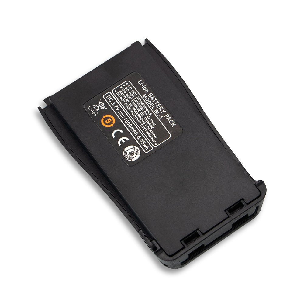 Rechargeable Battery Pack for Baofeng BF-888S Walkie Talkies - Radiokie.com