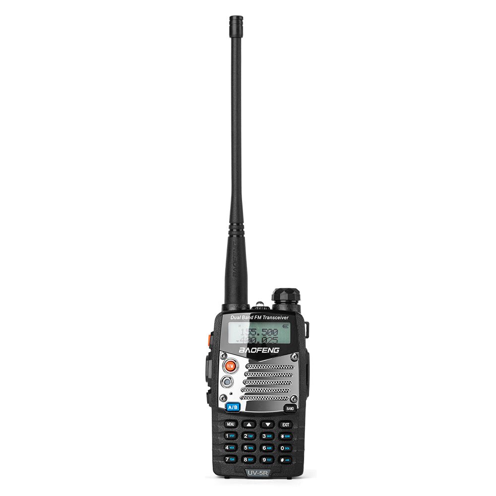 Baofeng UV-5RM Ham Radio VHF/UHF Watt Full Kit 10-Pack