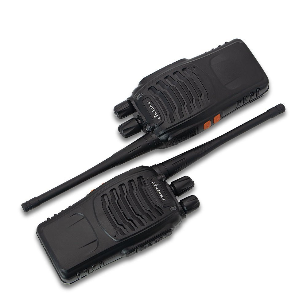 FRS Walkie Talkies 16-CH Programmable 400~470MHz 10-Pack
