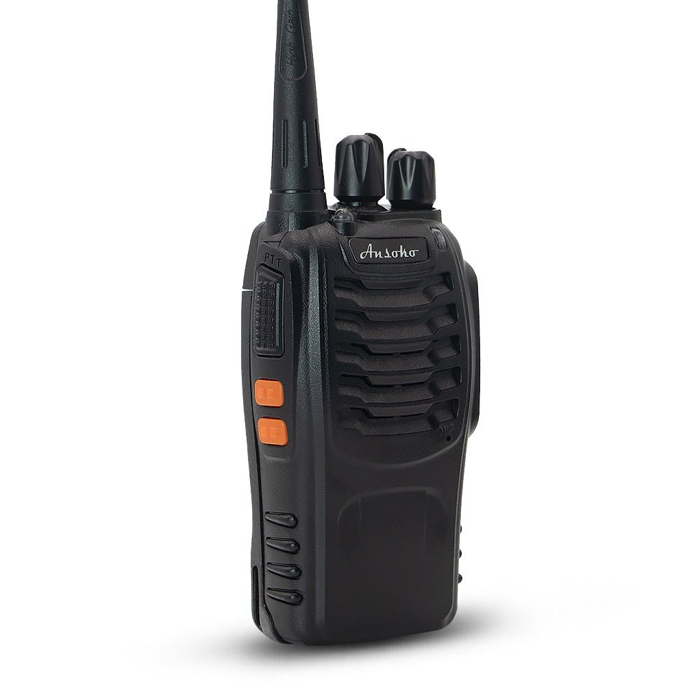 FRS Walkie Talkies 16-CH Programmable 400~470MHz 4-Pack