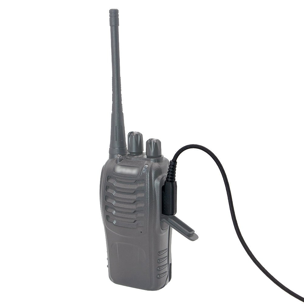 K-plug Walkie Talkie Earpieces Replacement with Built-in Microphone - Radiokie.com