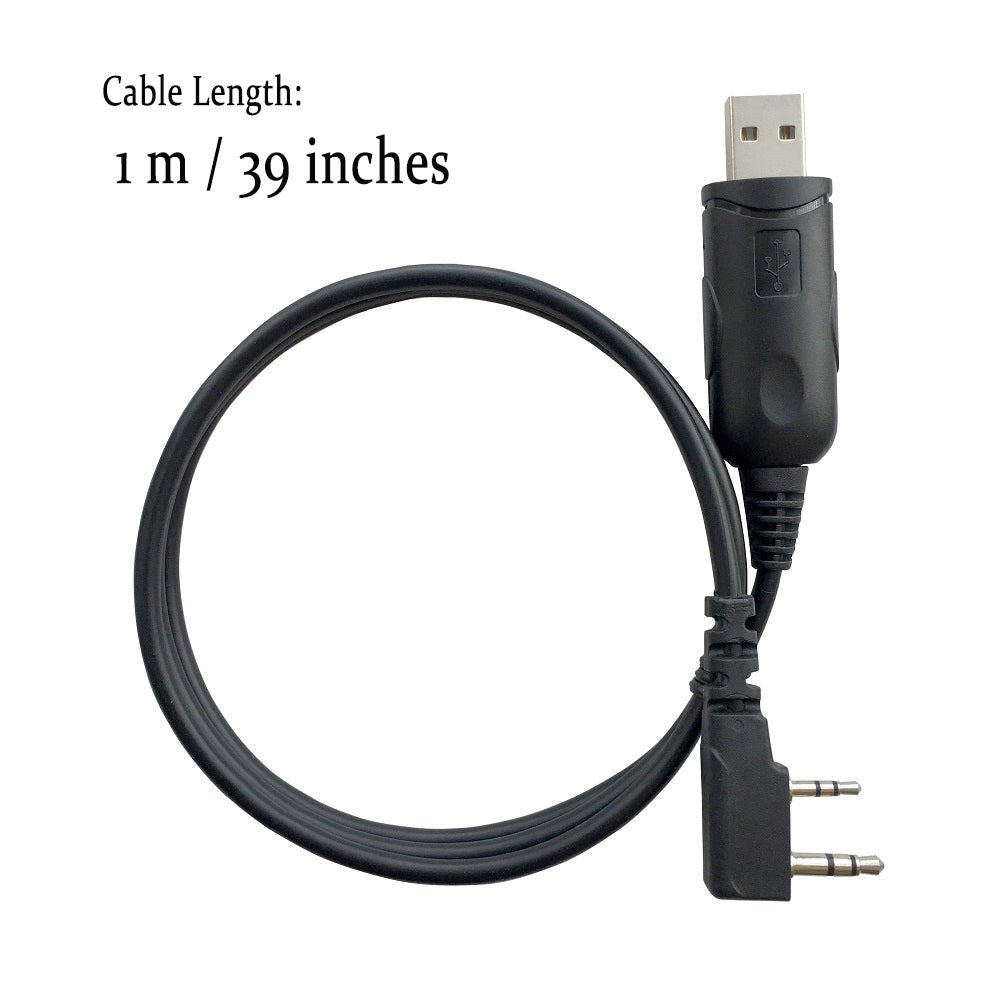 Programming Cable for Baofeng bf-888s/Ansoko A-8S/Arcshell AR-5 Walkie Talkies (with driver CD) - Radiokie.com