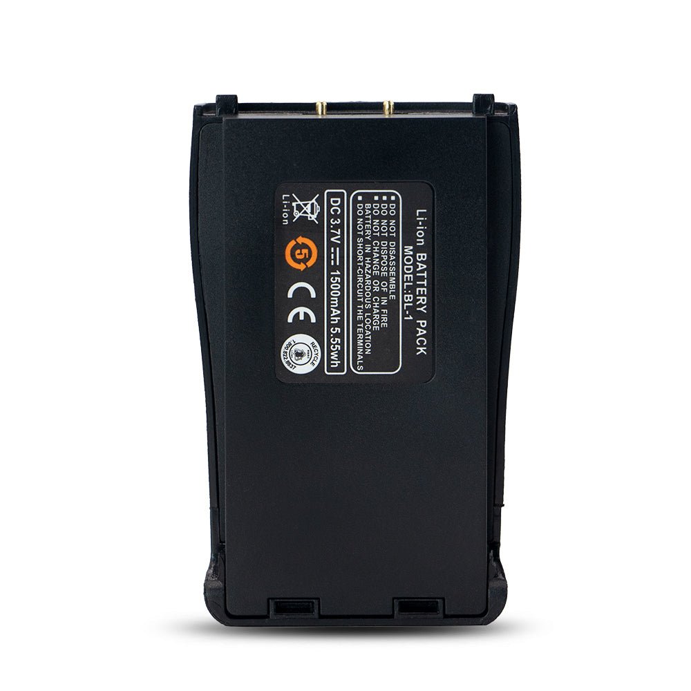 Rechargeable Battery Pack for Baofeng BF-888S Walkie Talkies